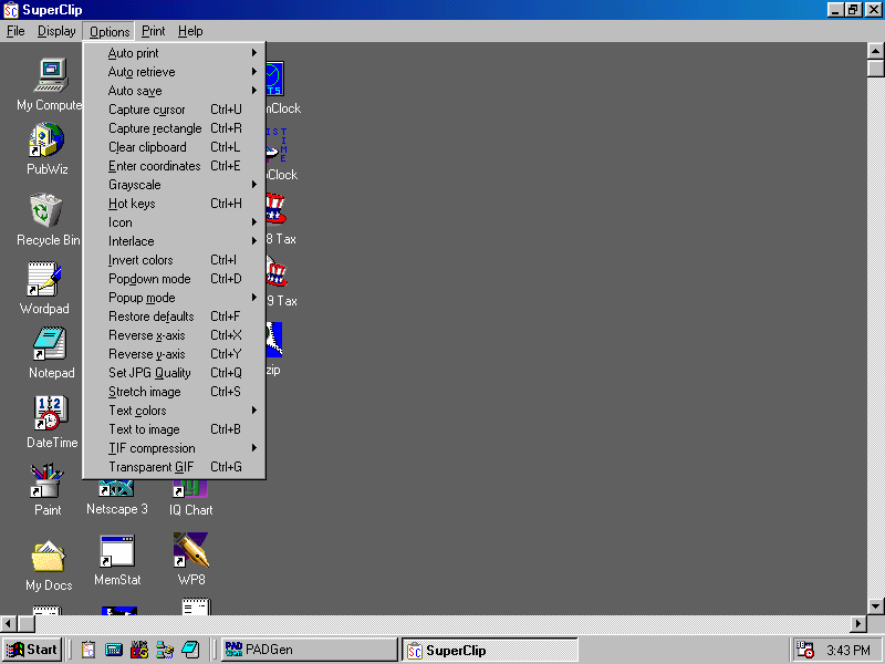 SuperClip Screenshot